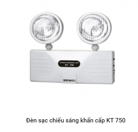 Đèn chiếu sáng khẩn cấp KT750